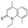 2(1H)-quinolinethione,1-ethyl-4,8-dimethyl-Structure,53761-65-2Structure 2(1H)-quinolinethione,1-ethyl-4,8-dimethyl- Structure,53761-65-2Structure