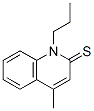 2(1H)-quinolinethione,4-methyl-1-propyl-Structure,53761-66-3Structure 2(1H)-quinolinethione,4-methyl-1-propyl- Structure,53761-66-3Structure