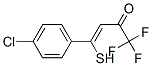 4-(4-Chlorophenyl)-1,1,1-trifluoro-4-mercapto-3-buten-2-oneStructure,53765-00-7Structure 4-(4-Chlorophenyl)-1,1,1-trifluoro-4-mercapto-3-buten-2-one Structure,53765-00-7Structure
