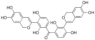 (6,7-Dihydroxy-1h-2-benzopyran-3-yl)(2,4-dihydroxyphenyl) ketoneStructure,53766-30-6Structure (6,7-Dihydroxy-1h-2-benzopyran-3-yl)(2,4-dihydroxyphenyl) ketone Structure,53766-30-6Structure