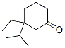 Cyclohexanone,3-ethyl-3-(1-methylethyl)-(9ci)Structure,537676-32-7Structure Cyclohexanone,3-ethyl-3-(1-methylethyl)-(9ci) Structure,537676-32-7Structure