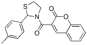 (9CI)-2-(4-甲基苯基)-3-[(2-氧代-2H-1-苯并吡喃-3-基)羰基]-噻唑烷結(jié)構(gòu)式_537677-89-7結(jié)構(gòu)式