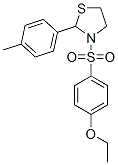 (9CI)-3-[(4-乙氧基苯基)磺?；鵠-2-(4-甲基苯基)-噻唑烷結(jié)構(gòu)式_537678-02-7結(jié)構(gòu)式