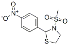 Thiazolidine, 3-(methylsulfonyl)-2-(4-nitrophenyl)- (9ci)Structure,537678-39-0Structure Thiazolidine, 3-(methylsulfonyl)-2-(4-nitrophenyl)- (9ci) Structure,537678-39-0Structure