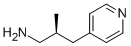4-Pyridinepropanamine,beta-methyl-,(betas)-(9ci)Structure,537705-84-3Structure 4-Pyridinepropanamine,beta-methyl-,(betas)-(9ci) Structure,537705-84-3Structure