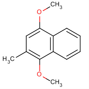 Naphthalene, 1,4-dimethoxy-2-methyl-Structure,53772-19-3Structure Naphthalene, 1,4-dimethoxy-2-methyl- Structure,53772-19-3Structure