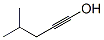 4-Methyl-1-pentyn-1-olStructure,53778-57-7Structure 4-Methyl-1-pentyn-1-ol Structure,53778-57-7Structure