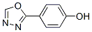 4-(1,3,4-Oxadiazol-2-yl)phenolStructure,5378-27-8Structure 4-(1,3,4-Oxadiazol-2-yl)phenol Structure,5378-27-8Structure