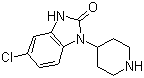 5-Chloro-1-(4-piperidyl)-2-benzimidazolinoneStructure,53786-28-0Structure 5-Chloro-1-(4-piperidyl)-2-benzimidazolinone Structure,53786-28-0Structure