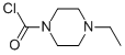 4-Ethyl-piperazine-1-carbonyl chlorideStructure,53788-12-8Structure 4-Ethyl-piperazine-1-carbonyl chloride Structure,53788-12-8Structure