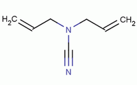 二烯丙基氰胺結構式_538-08-9結構式