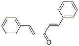 1,5-Diphenyl-1,4-pentadien-3-one Structure,538-58-9Structure