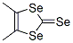 4,5-Dimethyl-2-selenoxo-1,3-diselenoleStructure,53808-62-1Structure 4,5-Dimethyl-2-selenoxo-1,3-diselenole Structure,53808-62-1Structure
