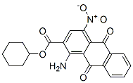 Cyclohexyl1-amino-4-nitroanthraquinone-2-carboxylateStructure,53814-79-2Structure Cyclohexyl1-amino-4-nitroanthraquinone-2-carboxylate Structure,53814-79-2Structure