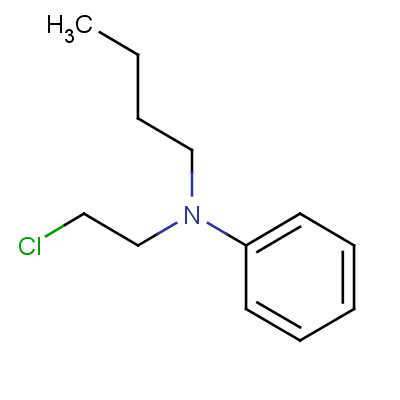 N-butyl-n-(2-chloroethyl)anilineStructure,53817-39-3Structure N-butyl-n-(2-chloroethyl)aniline Structure,53817-39-3Structure