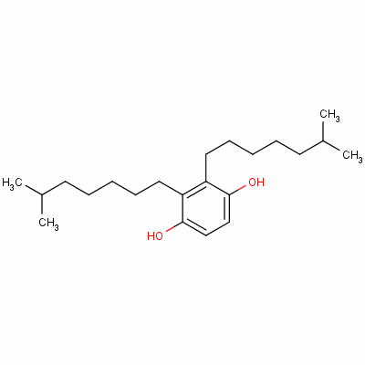 DiisooctylhydroquinoneStructure,53823-28-2Structure Diisooctylhydroquinone Structure,53823-28-2Structure