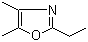 2-Ethyl-4,5-dimethyloxazoleStructure,53833-30-0Structure 2-Ethyl-4,5-dimethyloxazole Structure,53833-30-0Structure