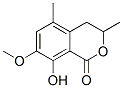 1H-2-benzopyran-1-one, 3,4-dihydro-8-hydroxy-7-methoxy-3,5-dimethyl- (9ci)Structure,538376-75-9Structure 1H-2-benzopyran-1-one, 3,4-dihydro-8-hydroxy-7-methoxy-3,5-dimethyl- (9ci) Structure,538376-75-9Structure
