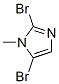 2,5-Dibromo-1-methyl-1H-imidazoleStructure,53857-59-3Structure 2,5-Dibromo-1-methyl-1H-imidazole Structure,53857-59-3Structure