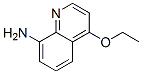 4-乙氧基-8-喹啉胺結(jié)構(gòu)式_53867-96-2結(jié)構(gòu)式