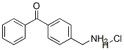 (4-(Aminomethyl)phenyl)(phenyl)methanone hydrochloride Structure,53868-45-4Structure