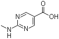 2-Methylamino-pyrimidine-5-carboxylic acidStructure,5388-21-6Structure 2-Methylamino-pyrimidine-5-carboxylic acid Structure,5388-21-6Structure