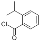 2-異丙基苯甲酰氯結(jié)構(gòu)式_53881-34-8結(jié)構(gòu)式