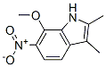 7-Methoxy-2,3-dimethyl-6-nitro-1h-indoleStructure,53918-87-9Structure 7-Methoxy-2,3-dimethyl-6-nitro-1h-indole Structure,53918-87-9Structure