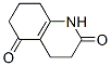 4,6,7,8-Tetrahydro-1H,3H-quinoline-2,5-dioneStructure,53921-72-5Structure 4,6,7,8-Tetrahydro-1H,3H-quinoline-2,5-dione Structure,53921-72-5Structure