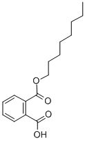2-(辛氧基羰基)苯甲酸結(jié)構(gòu)式_5393-19-1結(jié)構(gòu)式