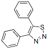 4,5-Diphenyl-1,2,3-thiadiazoleStructure,5393-99-7Structure 4,5-Diphenyl-1,2,3-thiadiazole Structure,5393-99-7Structure