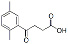 4-(2,5-Dimethyl-phenyl)-4-oxo-butyric acidStructure,5394-59-2Structure 4-(2,5-Dimethyl-phenyl)-4-oxo-butyric acid Structure,5394-59-2Structure