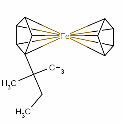Tert-amylferroceneStructure,53954-86-2Structure Tert-amylferrocene Structure,53954-86-2Structure