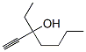 3-乙基-1-庚炔-3-醇結(jié)構(gòu)式_5396-61-2結(jié)構(gòu)式