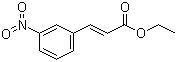 3-(3-Nitro-phenyl)-acrylic acid ethyl esterStructure,5396-71-4Structure 3-(3-Nitro-phenyl)-acrylic acid ethyl ester Structure,5396-71-4Structure