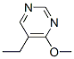Pyrimidine, 5-ethyl-4-methoxy- (9ci)Structure,53967-69-4Structure Pyrimidine, 5-ethyl-4-methoxy- (9ci) Structure,53967-69-4Structure