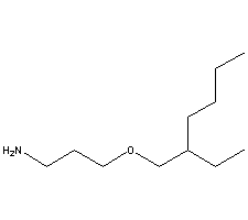 2-EthylhexyloxypropylamineStructure,5397-31-9Structure 2-Ethylhexyloxypropylamine Structure,5397-31-9Structure