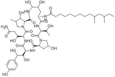 Pneumocandin a0Structure,539823-80-8Structure Pneumocandin a0 Structure,539823-80-8Structure