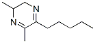 Pyrazine,2,3-dihydro-2,6-dimethyl-5-pentyl- (9ci)Structure,539826-70-5Structure Pyrazine,2,3-dihydro-2,6-dimethyl-5-pentyl- (9ci) Structure,539826-70-5Structure