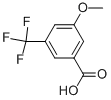 3-Methoxy-5-(trifluoromethyl)benzoic acidStructure,53985-48-1Structure 3-Methoxy-5-(trifluoromethyl)benzoic acid Structure,53985-48-1Structure