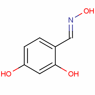 2,4-Dihydroxybenzaldehyde oximeStructure,5399-68-8Structure 2,4-Dihydroxybenzaldehyde oxime Structure,5399-68-8Structure
