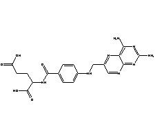 Aminopterin Structure,54-62-6Structure