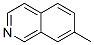 Isoquinoline, 7-methyl-Structure,54004-38-5Structure Isoquinoline, 7-methyl- Structure,54004-38-5Structure