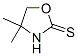 4,4-Dimethyloxazolidine-2-thioneStructure,54013-55-7Structure 4,4-Dimethyloxazolidine-2-thione Structure,54013-55-7Structure