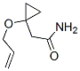 Cyclopropaneacetamide,1-(2-propenyloxy)-(9ci)Structure,540133-81-1Structure Cyclopropaneacetamide,1-(2-propenyloxy)-(9ci) Structure,540133-81-1Structure