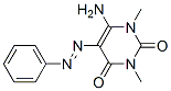 6-Amino-1,3-dimethyl-5-phenylazouracilStructure,54014-80-1Structure 6-Amino-1,3-dimethyl-5-phenylazouracil Structure,54014-80-1Structure