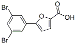 5-(3,5-Dibromophenyl)-furan-2-carboxylic acidStructure,54023-00-6Structure 5-(3,5-Dibromophenyl)-furan-2-carboxylic acid Structure,54023-00-6Structure