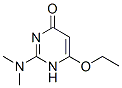 4(1H)-pyrimidinone,2-(dimethylamino)-6-ethoxy-(9ci)Structure,54028-37-4Structure 4(1H)-pyrimidinone,2-(dimethylamino)-6-ethoxy-(9ci) Structure,54028-37-4Structure