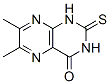 2-Mercapto-6,7-dimethyl-pteridin-4-olStructure,54030-51-2Structure 2-Mercapto-6,7-dimethyl-pteridin-4-ol Structure,54030-51-2Structure