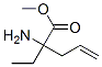 4-Pentenoicacid,2-amino-2-ethyl-,methylester(9ci)Structure,540474-49-5Structure 4-Pentenoicacid,2-amino-2-ethyl-,methylester(9ci) Structure,540474-49-5Structure